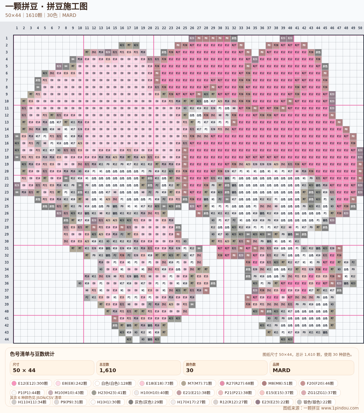generated 004 美乐蒂库洛米拼豆图纸 第09组 20260618-083831拼豆图纸可自取第15张,简单又好看,可保存 generated 004 美乐蒂库洛米拼豆图纸 第09组 20260618-083831拼豆图纸可自取第15张,简单又好看,可保存