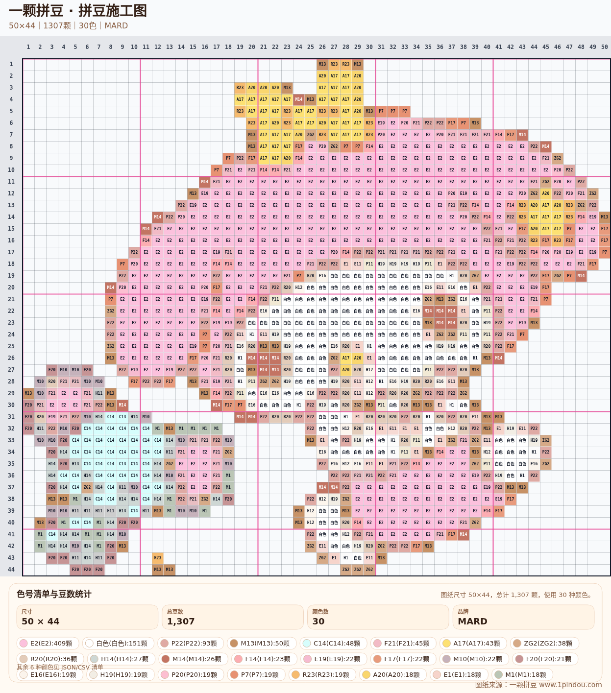 generated 004 美乐蒂库洛米拼豆图纸 第09组 20260618-083831拼豆图纸可自取第19张,简单又好看,可保存 generated 004 美乐蒂库洛米拼豆图纸 第09组 20260618-083831拼豆图纸可自取第19张,简单又好看,可保存