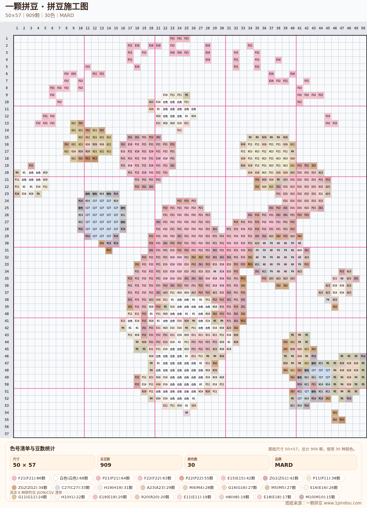 generated 004 美乐蒂库洛米拼豆图纸 第09组 20260618-083831拼豆图纸可自取第26张,简单又好看,可保存 generated 004 美乐蒂库洛米拼豆图纸 第09组 20260618-083831拼豆图纸可自取第26张,简单又好看,可保存