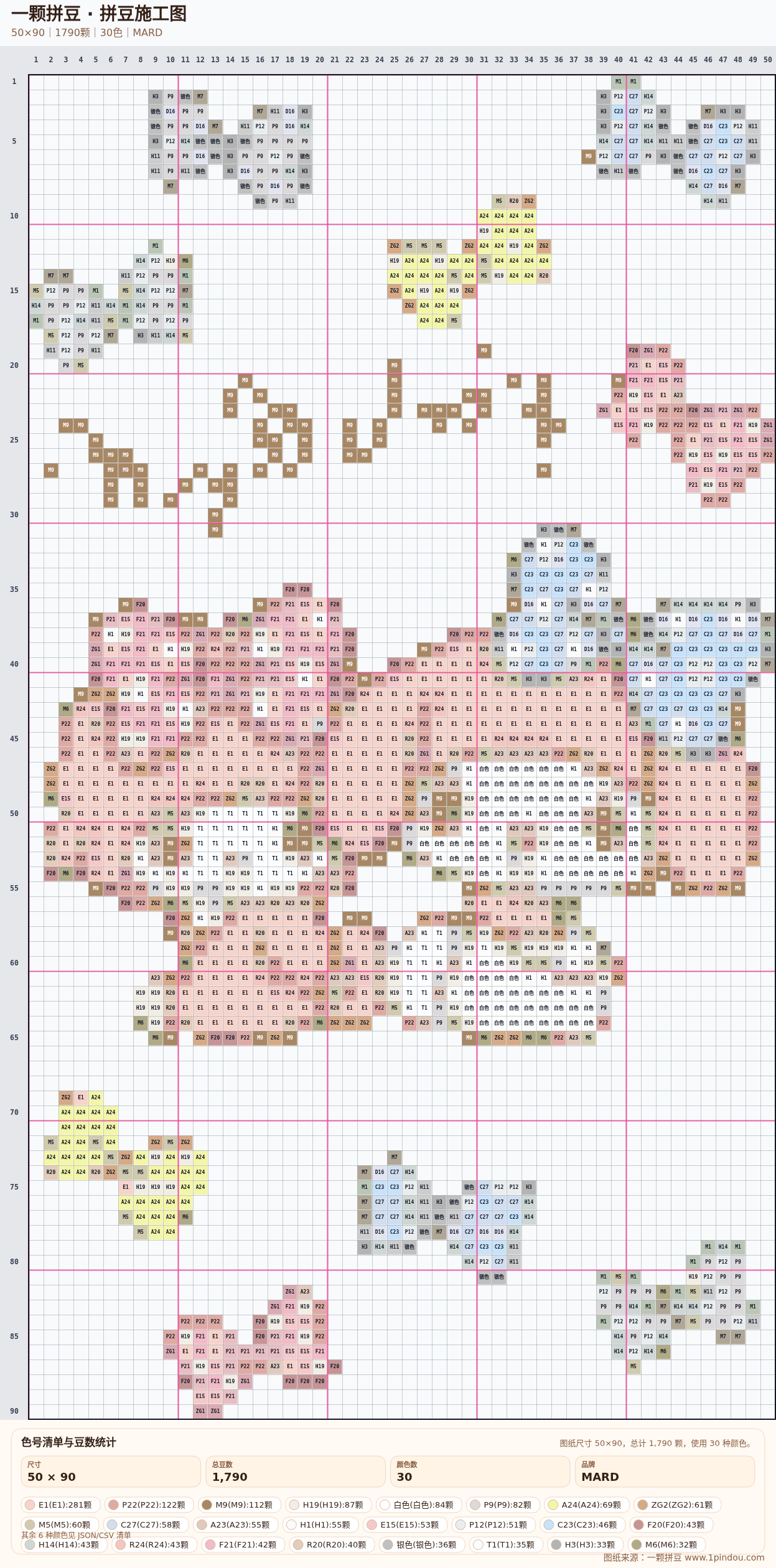 generated 004 美乐蒂库洛米拼豆图纸 第09组 20260618-083831拼豆图纸可自取第28张,简单又好看,可保存 generated 004 美乐蒂库洛米拼豆图纸 第09组 20260618-083831拼豆图纸可自取第28张,简单又好看,可保存