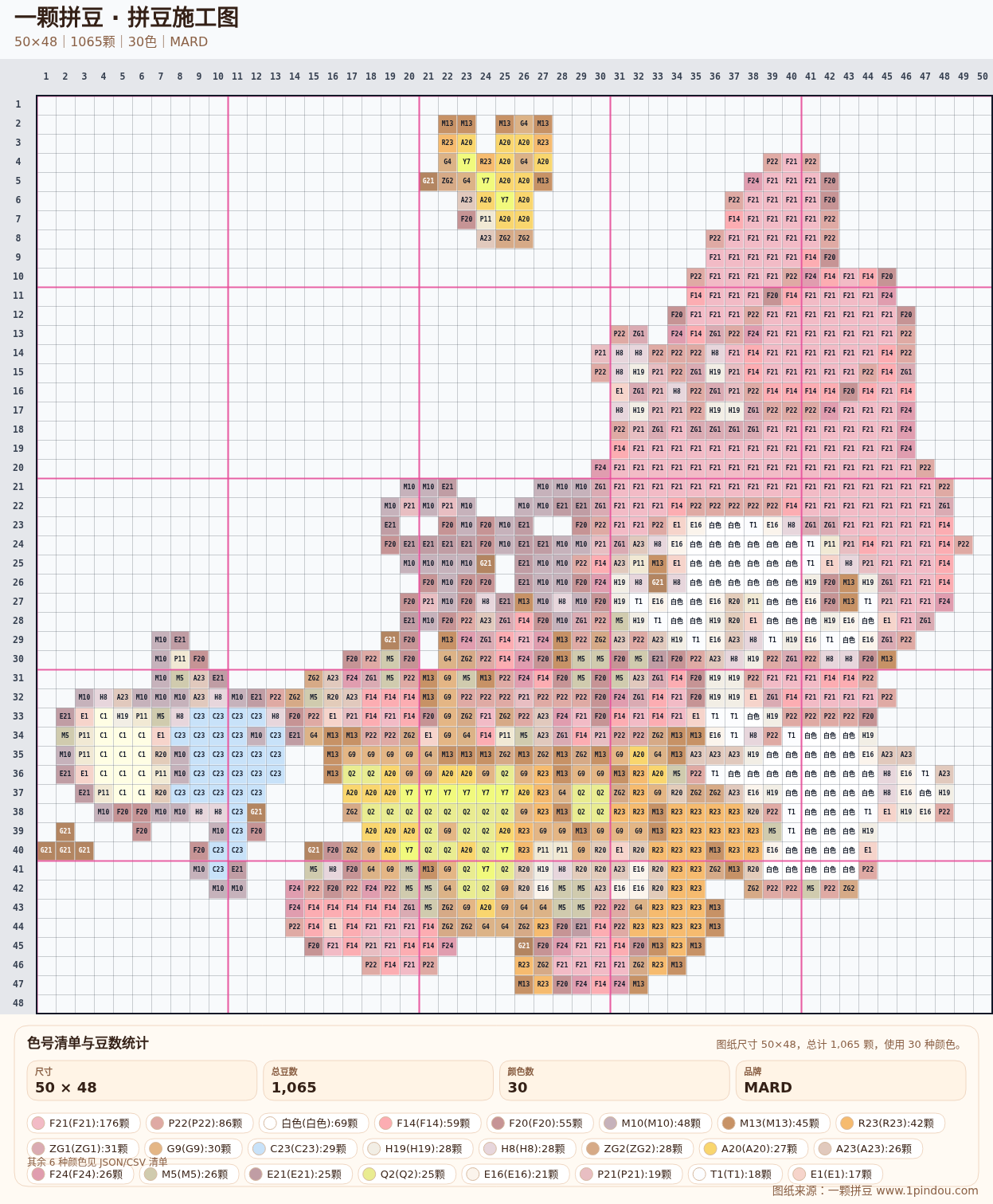 generated 004 美乐蒂库洛米拼豆图纸 第09组 20260618-083831拼豆图纸可自取第29张,简单又好看,可保存 generated 004 美乐蒂库洛米拼豆图纸 第09组 20260618-083831拼豆图纸可自取第29张,简单又好看,可保存