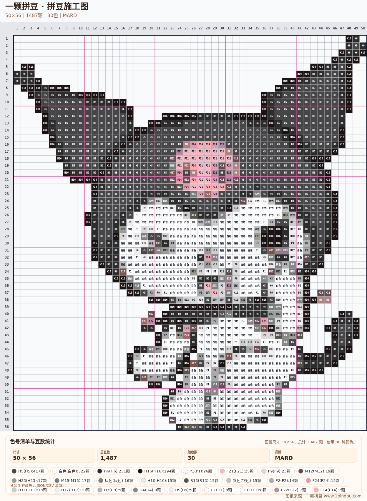 generated 005 库洛米拼豆图纸 第01组 20260618-093839拼豆图纸可自取第12张,简单又好看,可保存 generated 005 库洛米拼豆图纸 第01组 20260618-093839拼豆图纸可自取第12张,简单又好看,可保存