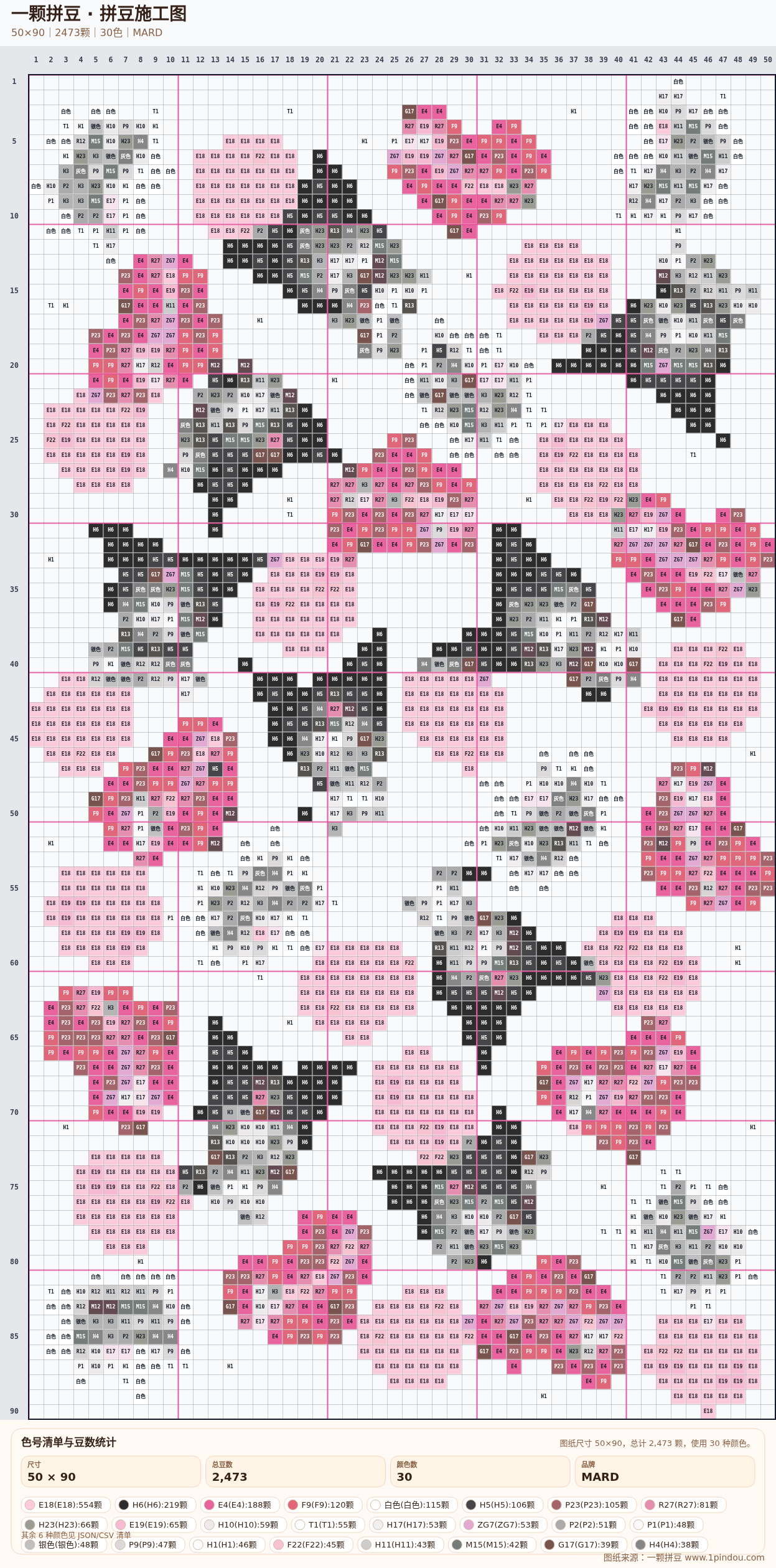 generated 005 库洛米拼豆图纸 第04组 20260618-094734拼豆图纸可自取第9张,简单又好看,可保存 generated 005 库洛米拼豆图纸 第04组 20260618-094734拼豆图纸可自取第9张,简单又好看,可保存