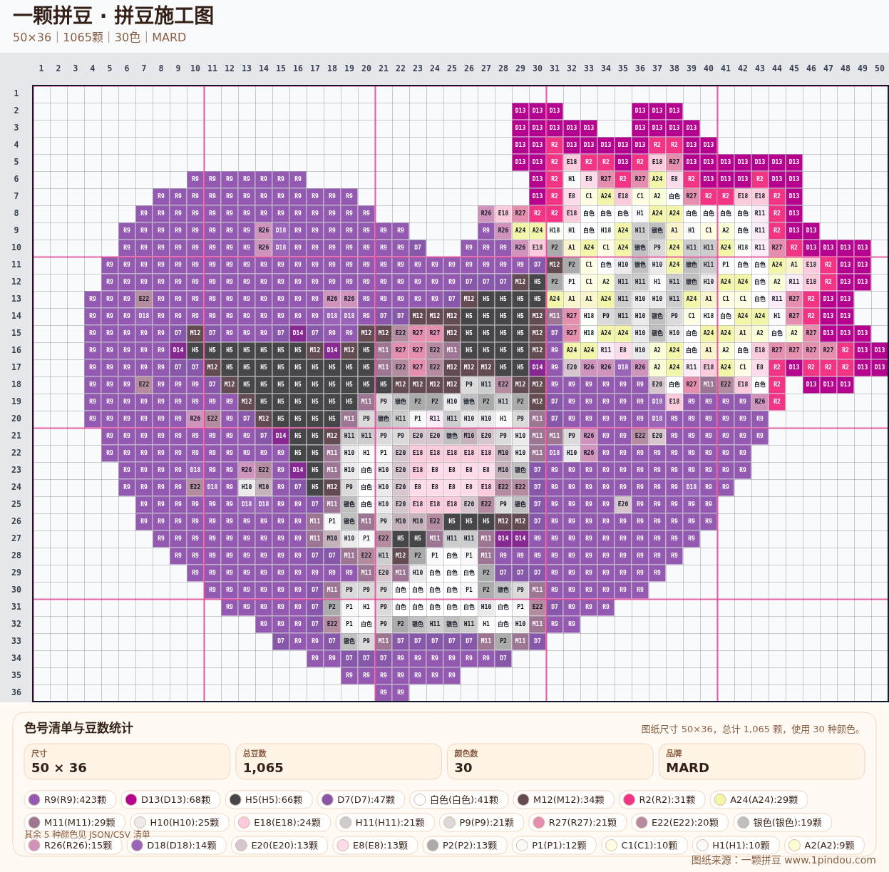 generated 005 库洛米拼豆图纸 第04组 20260618-094734拼豆图纸可自取第15张,简单又好看,可保存 generated 005 库洛米拼豆图纸 第04组 20260618-094734拼豆图纸可自取第15张,简单又好看,可保存