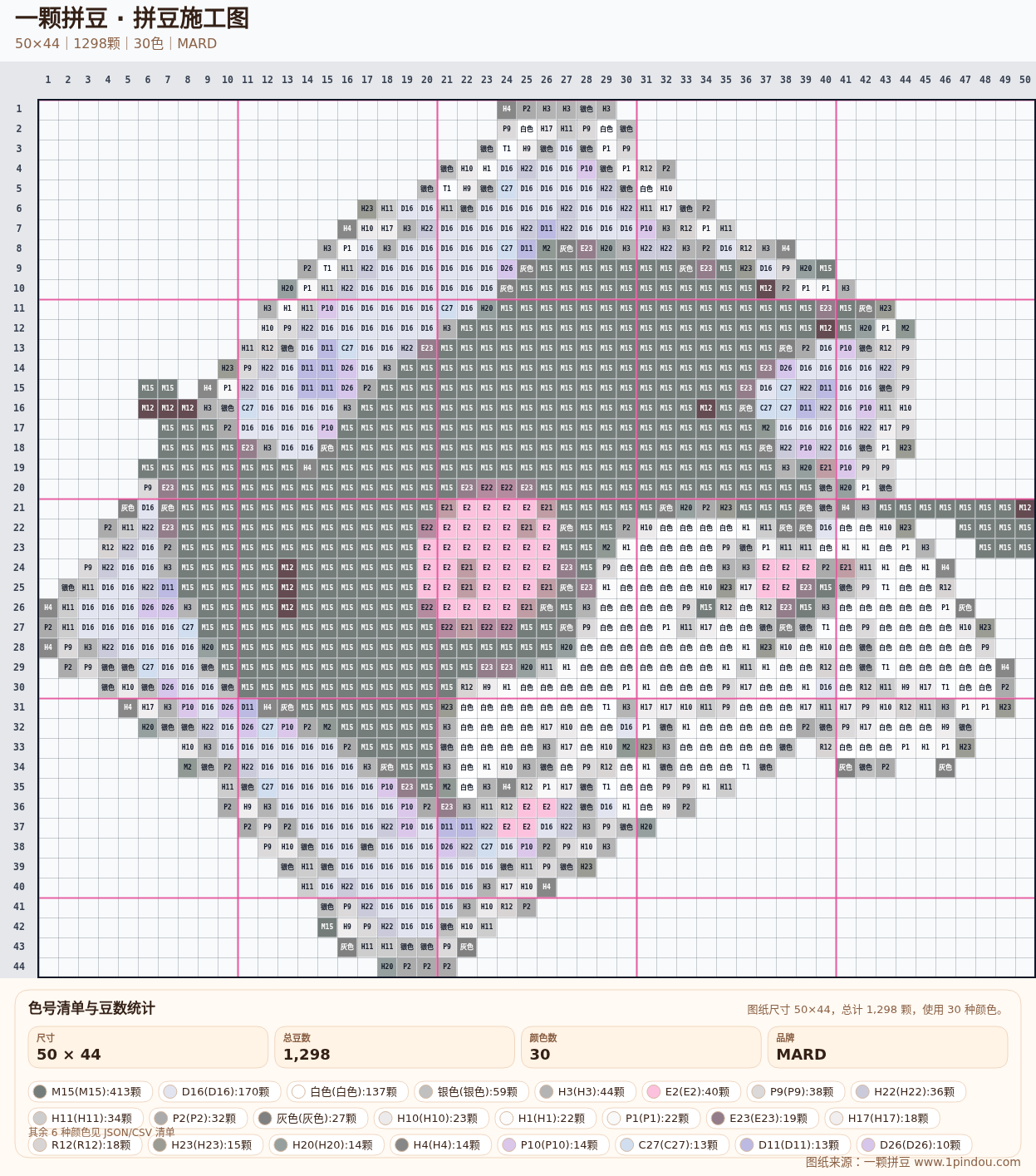 generated 005 库洛米拼豆图纸 第04组 20260618-094734拼豆图纸可自取第19张,简单又好看,可保存 generated 005 库洛米拼豆图纸 第04组 20260618-094734拼豆图纸可自取第19张,简单又好看,可保存