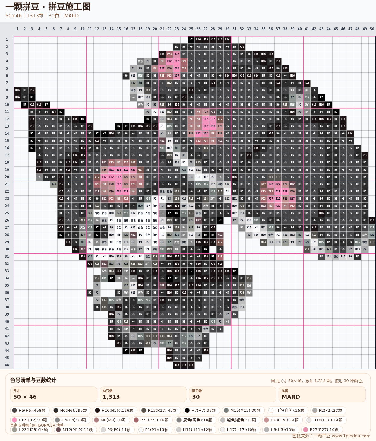 generated 005 库洛米拼豆图纸 第04组 20260618-094734拼豆图纸可自取第21张,简单又好看,可保存 generated 005 库洛米拼豆图纸 第04组 20260618-094734拼豆图纸可自取第21张,简单又好看,可保存