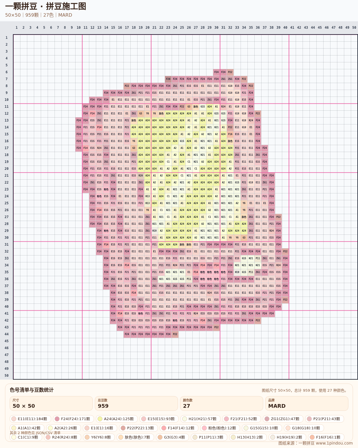 generated 006 粉色熊兔甜品拼豆图纸 第01组 20260618-100145拼豆图纸可自取第4张,简单又好看,可保存 generated 006 粉色熊兔甜品拼豆图纸 第01组 20260618-100145拼豆图纸可自取第4张,简单又好看,可保存