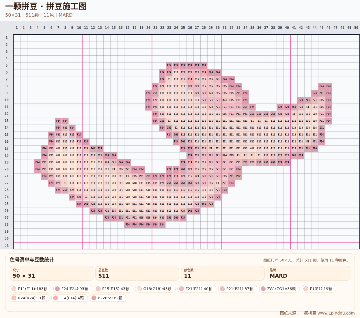generated 006 粉色熊兔甜品拼豆图纸 第01组 20260618-100145拼豆图纸可自取第14张,简单又好看,可保存 generated 006 粉色熊兔甜品拼豆图纸 第01组 20260618-100145拼豆图纸可自取第14张,简单又好看,可保存