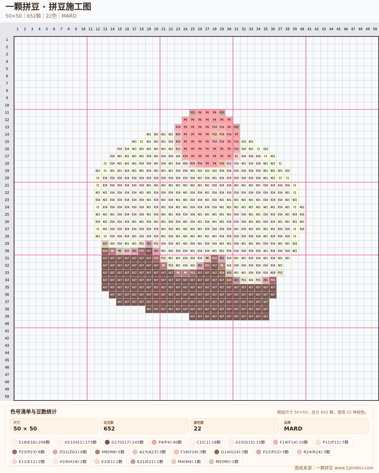 generated 006 粉色熊兔甜品拼豆图纸 第01组 20260618-100145拼豆图纸可自取第26张,简单又好看,可保存 generated 006 粉色熊兔甜品拼豆图纸 第01组 20260618-100145拼豆图纸可自取第26张,简单又好看,可保存