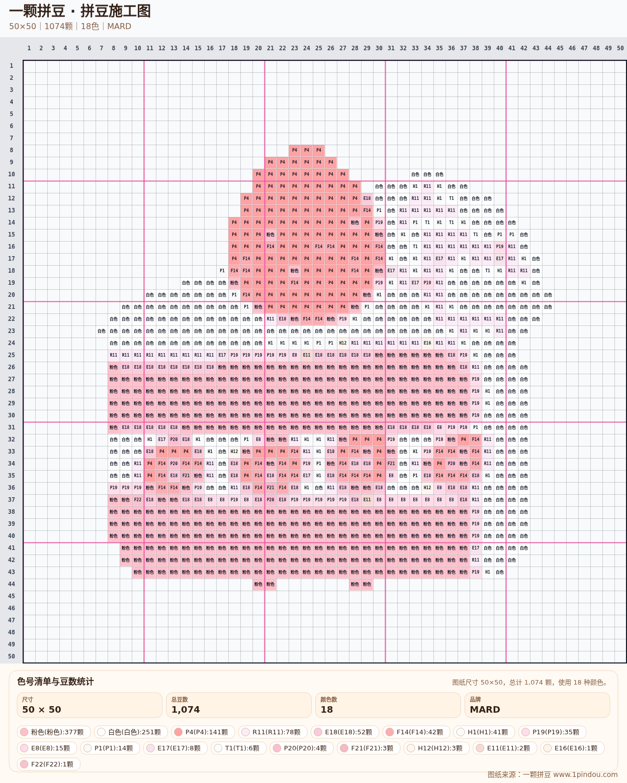 generated 006 粉色熊兔甜品拼豆图纸 第02组 20260618-100353拼豆图纸可自取第28张,简单又好看,可保存 generated 006 粉色熊兔甜品拼豆图纸 第02组 20260618-100353拼豆图纸可自取第28张,简单又好看,可保存