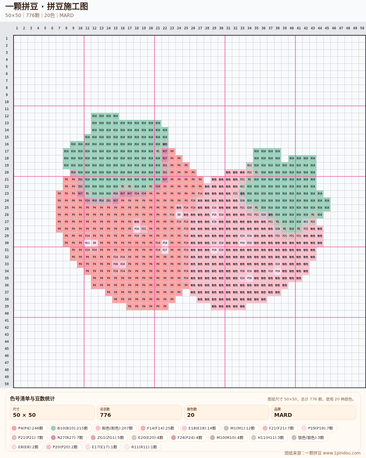 generated 006 粉色熊兔甜品拼豆图纸 第03组 20260618-100602拼豆图纸可自取第3张,简单又好看,可保存 generated 006 粉色熊兔甜品拼豆图纸 第03组 20260618-100602拼豆图纸可自取第3张,简单又好看,可保存