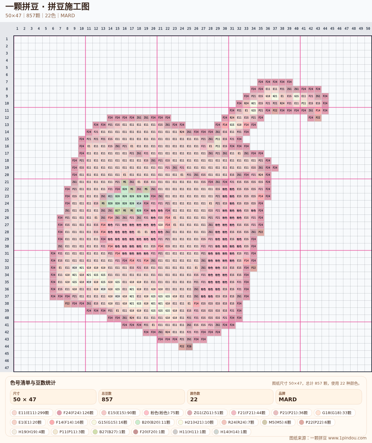 generated 006 粉色熊兔甜品拼豆图纸 第03组 20260618-100602拼豆图纸可自取第7张,简单又好看,可保存 generated 006 粉色熊兔甜品拼豆图纸 第03组 20260618-100602拼豆图纸可自取第7张,简单又好看,可保存