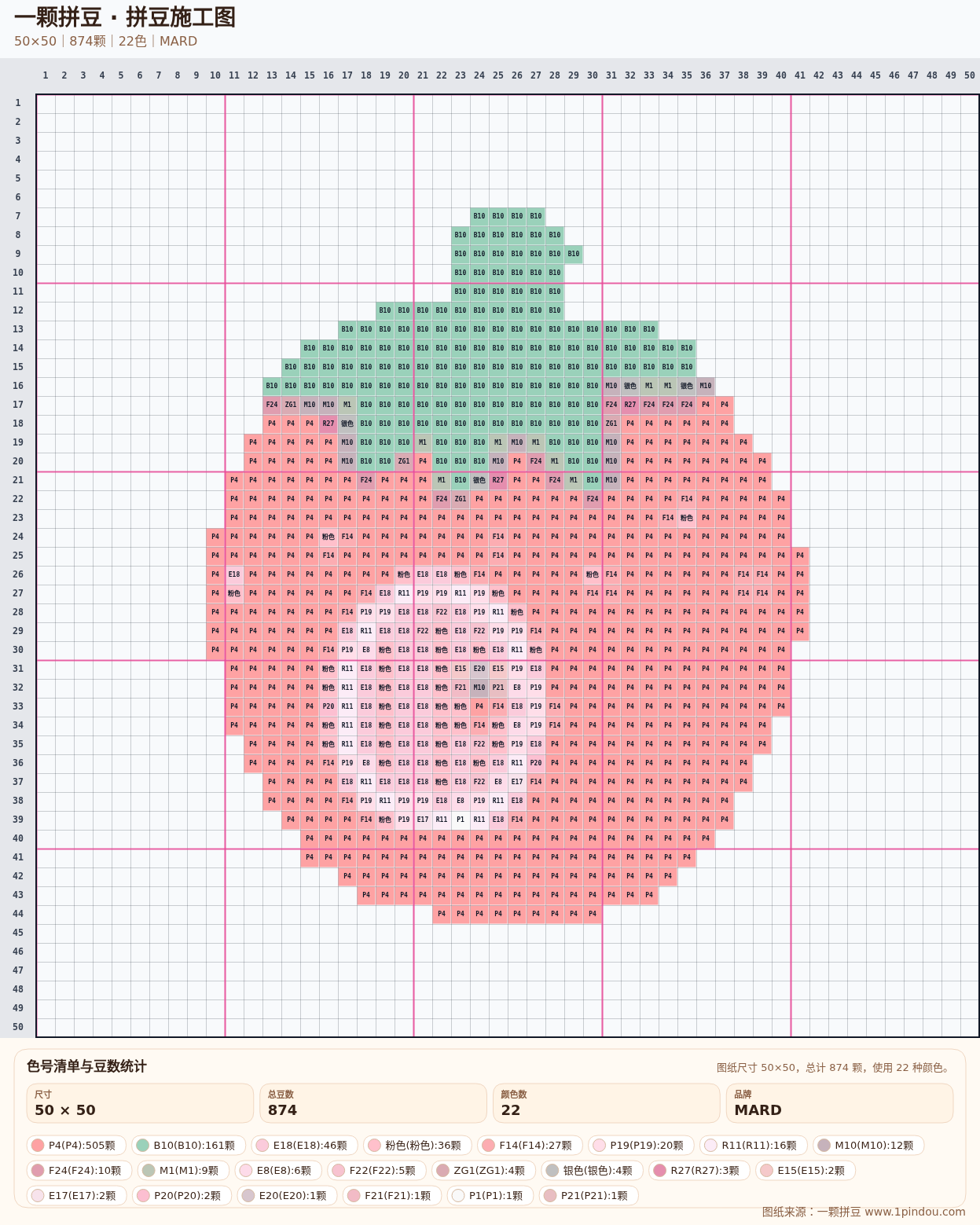 generated 006 粉色熊兔甜品拼豆图纸 第03组 20260618-100602拼豆图纸可自取第9张,简单又好看,可保存 generated 006 粉色熊兔甜品拼豆图纸 第03组 20260618-100602拼豆图纸可自取第9张,简单又好看,可保存