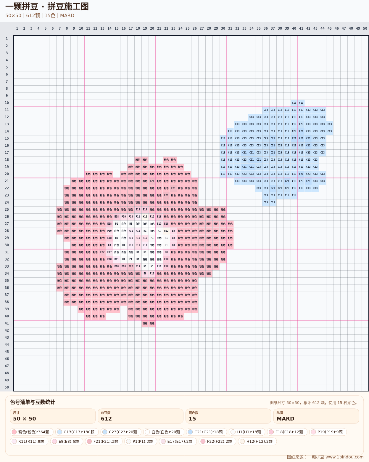 generated 006 粉色熊兔甜品拼豆图纸 第03组 20260618-100602拼豆图纸可自取第11张,简单又好看,可保存 generated 006 粉色熊兔甜品拼豆图纸 第03组 20260618-100602拼豆图纸可自取第11张,简单又好看,可保存