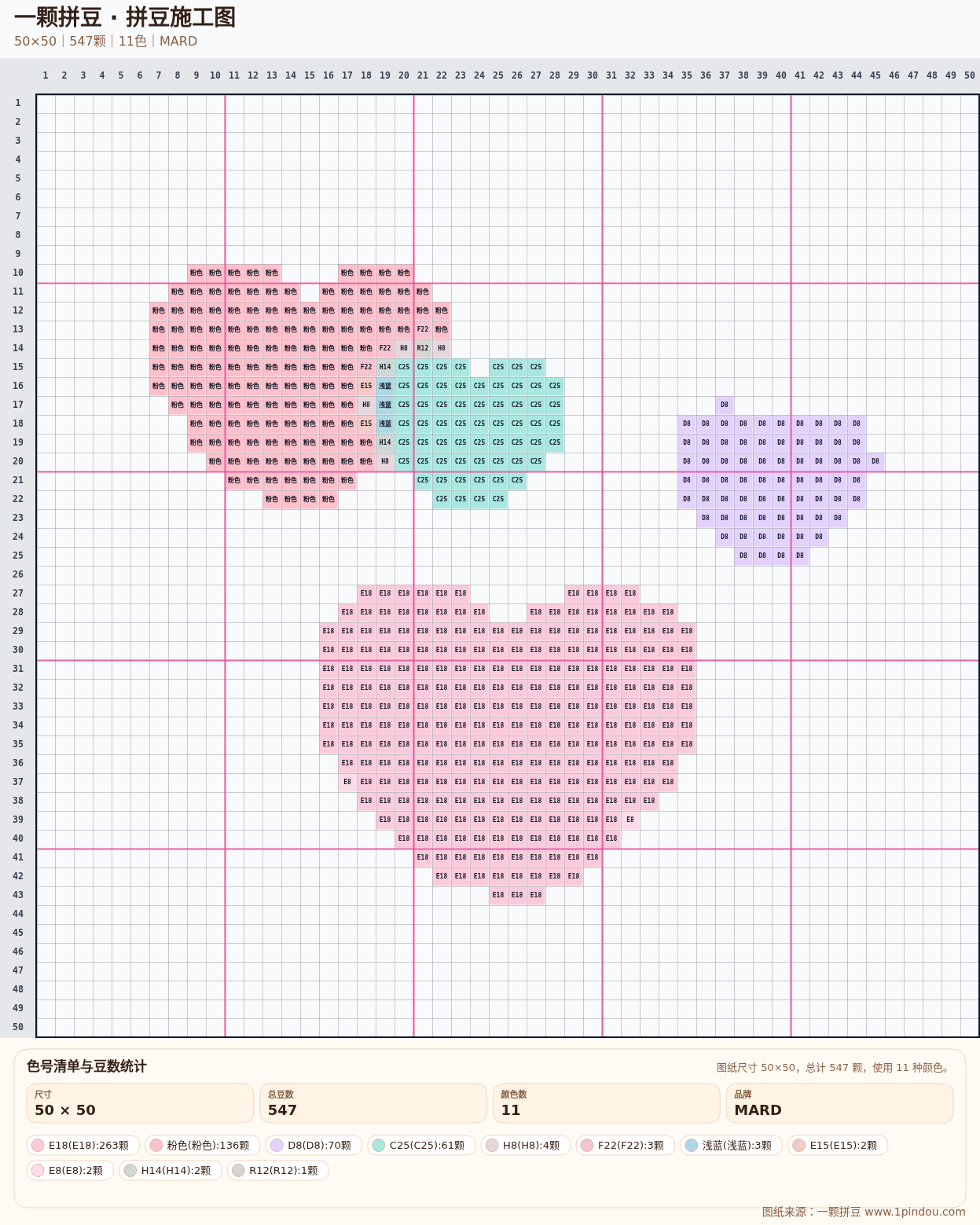 generated 006 粉色熊兔甜品拼豆图纸 第03组 20260618-100602拼豆图纸可自取第15张,简单又好看,可保存 generated 006 粉色熊兔甜品拼豆图纸 第03组 20260618-100602拼豆图纸可自取第15张,简单又好看,可保存