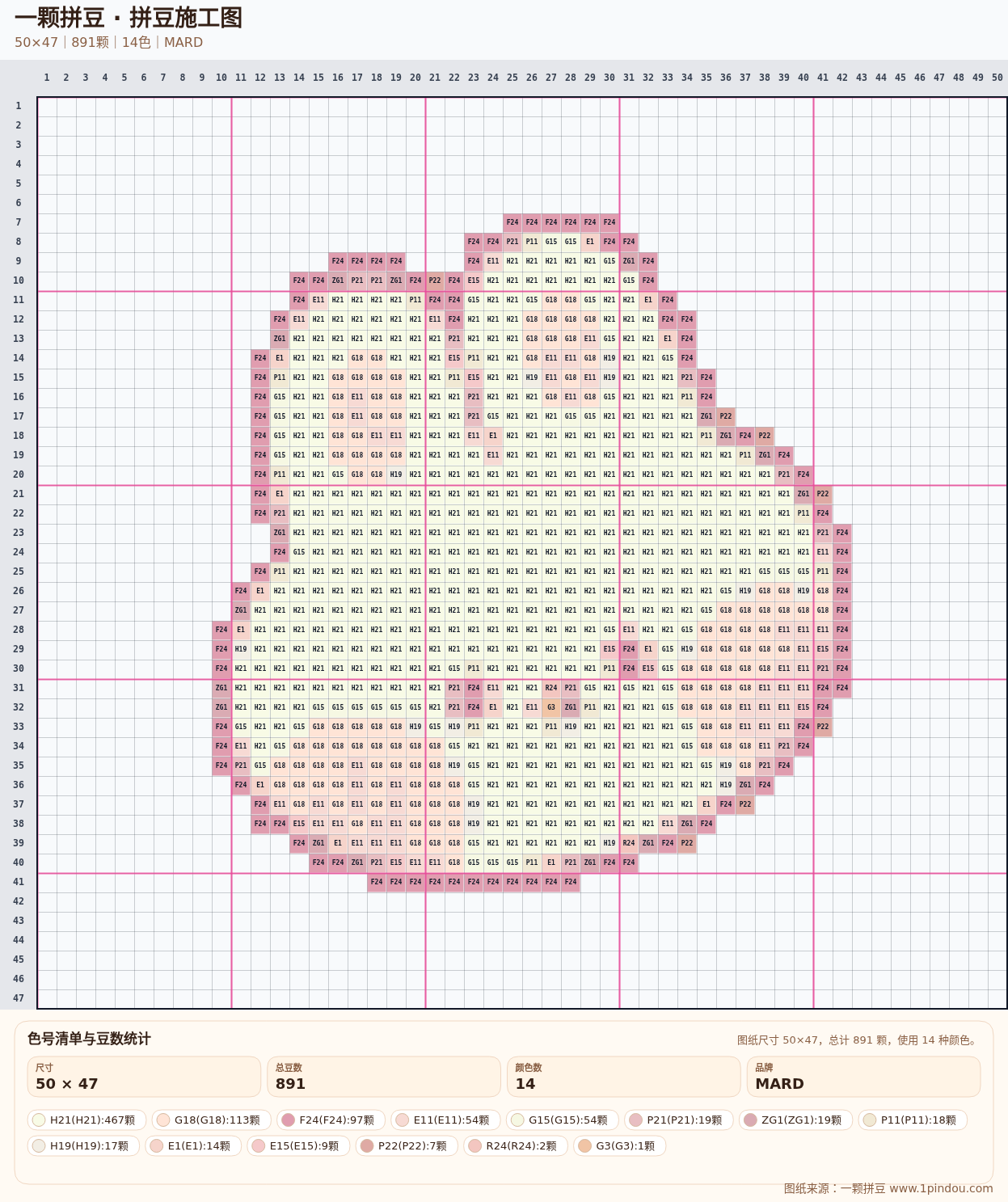 generated 006 粉色熊兔甜品拼豆图纸 第03组 20260618-100602拼豆图纸可自取第18张,简单又好看,可保存 generated 006 粉色熊兔甜品拼豆图纸 第03组 20260618-100602拼豆图纸可自取第18张,简单又好看,可保存