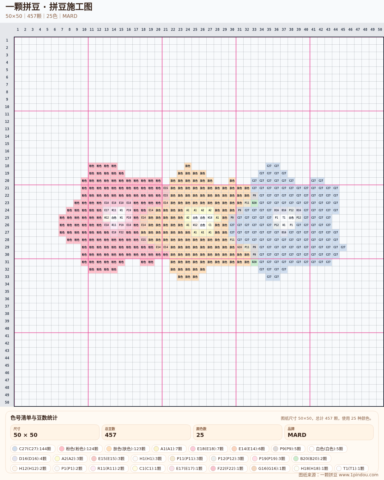generated 006 粉色熊兔甜品拼豆图纸 第03组 20260618-100602拼豆图纸可自取第21张,简单又好看,可保存 generated 006 粉色熊兔甜品拼豆图纸 第03组 20260618-100602拼豆图纸可自取第21张,简单又好看,可保存