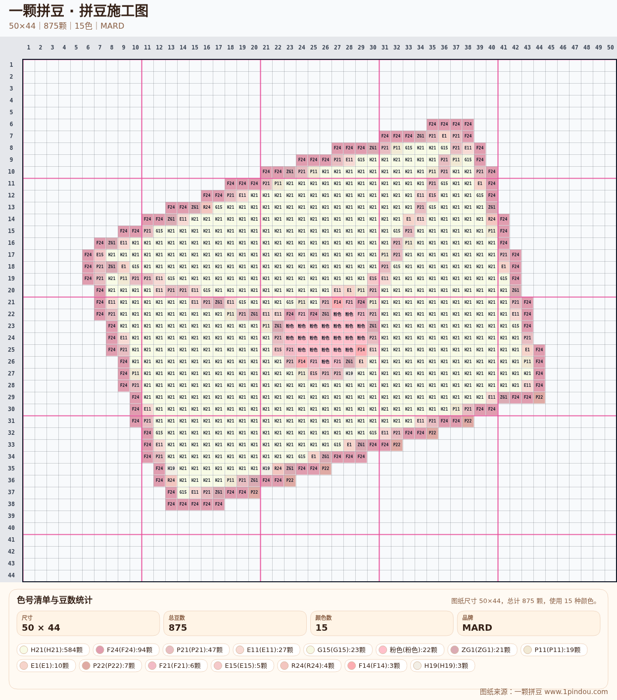 generated 006 粉色熊兔甜品拼豆图纸 第03组 20260618-100602拼豆图纸可自取第23张,简单又好看,可保存 generated 006 粉色熊兔甜品拼豆图纸 第03组 20260618-100602拼豆图纸可自取第23张,简单又好看,可保存