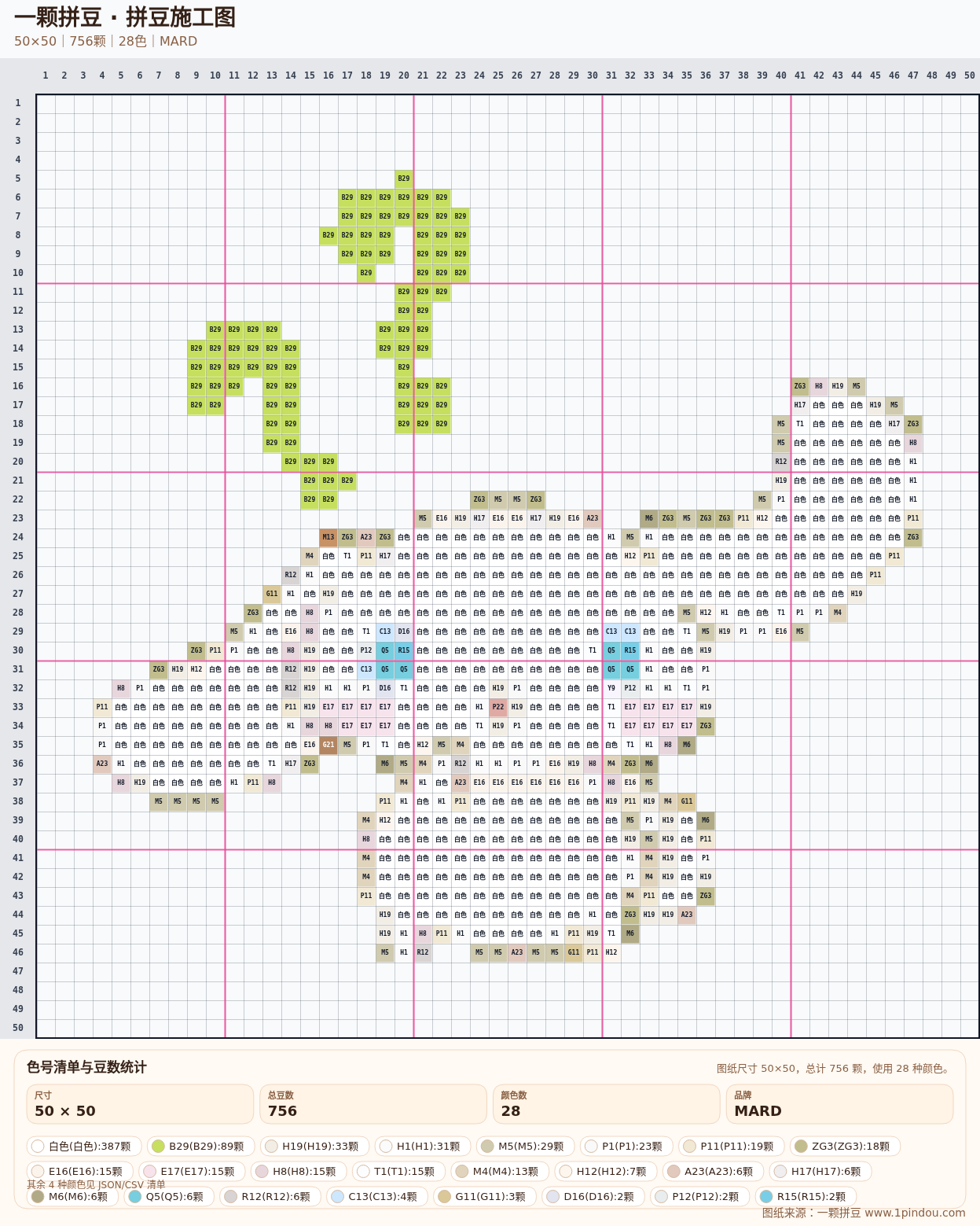 generated 008 大耳狗拼豆图纸 第01组 20260618-074344拼豆图纸可自取第2张,简单又好看,可保存 generated 008 大耳狗拼豆图纸 第01组 20260618-074344拼豆图纸可自取第2张,简单又好看,可保存