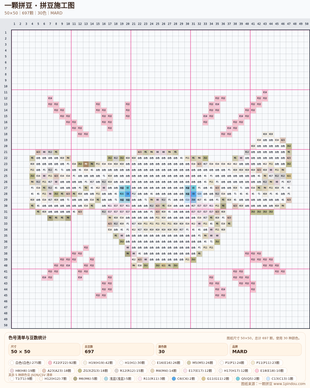 generated 008 大耳狗拼豆图纸 第01组 20260618-074344拼豆图纸可自取第13张,简单又好看,可保存 generated 008 大耳狗拼豆图纸 第01组 20260618-074344拼豆图纸可自取第13张,简单又好看,可保存
