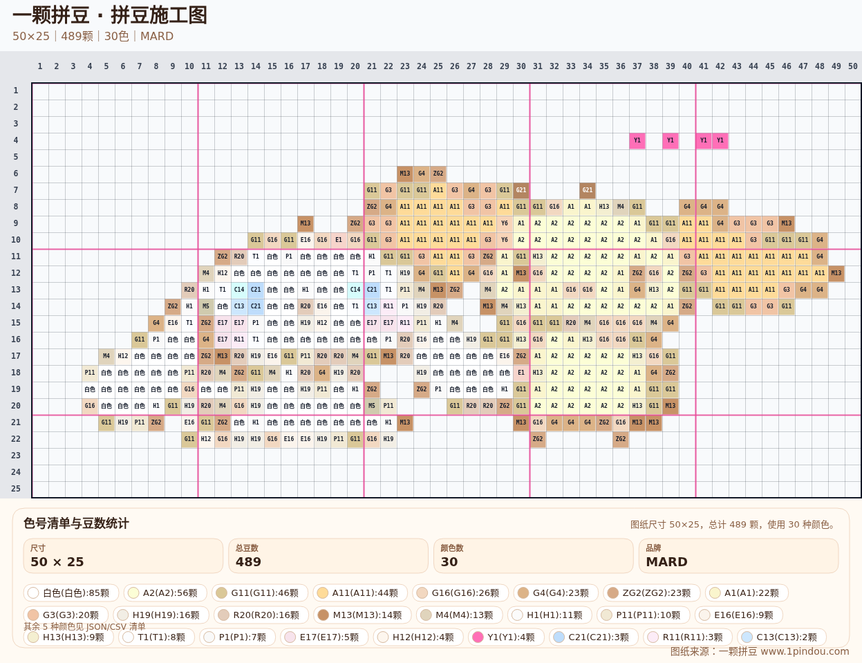 generated 008 大耳狗拼豆图纸 第01组 20260618-074344拼豆图纸可自取第21张,简单又好看,可保存 generated 008 大耳狗拼豆图纸 第01组 20260618-074344拼豆图纸可自取第21张,简单又好看,可保存