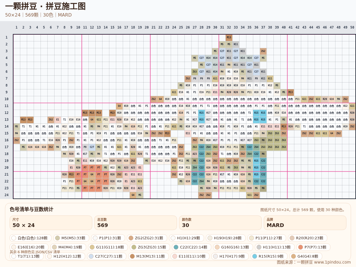 generated 008 大耳狗拼豆图纸 第01组 20260618-074344拼豆图纸可自取第22张,简单又好看,可保存 generated 008 大耳狗拼豆图纸 第01组 20260618-074344拼豆图纸可自取第22张,简单又好看,可保存