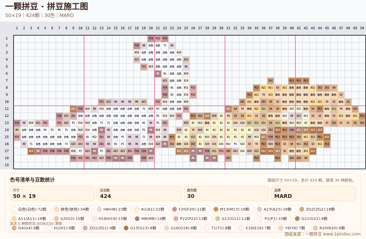 generated 008 大耳狗拼豆图纸 第01组 20260618-074344拼豆图纸可自取第27张,简单又好看,可保存 generated 008 大耳狗拼豆图纸 第01组 20260618-074344拼豆图纸可自取第27张,简单又好看,可保存