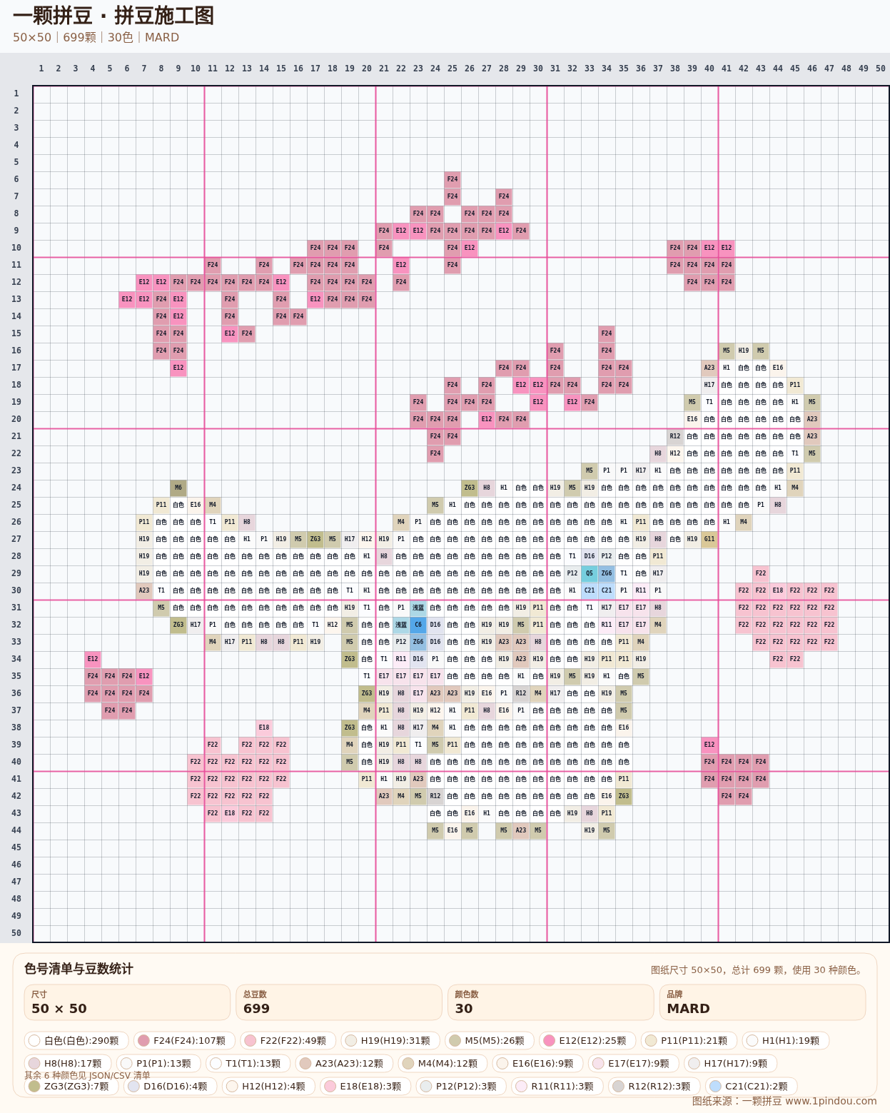 generated 008 大耳狗拼豆图纸 第02组 20260618-075835拼豆图纸可自取第2张,简单又好看,可保存 generated 008 大耳狗拼豆图纸 第02组 20260618-075835拼豆图纸可自取第2张,简单又好看,可保存
