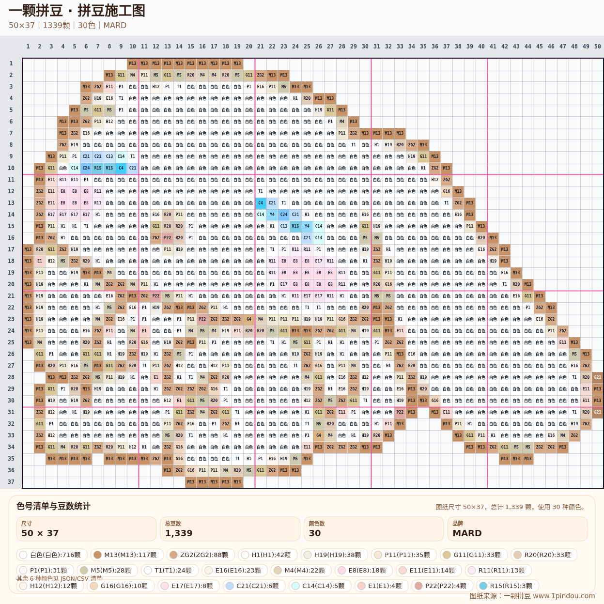 generated 008 大耳狗拼豆图纸 第02组 20260618-075835拼豆图纸可自取第4张,简单又好看,可保存 generated 008 大耳狗拼豆图纸 第02组 20260618-075835拼豆图纸可自取第4张,简单又好看,可保存