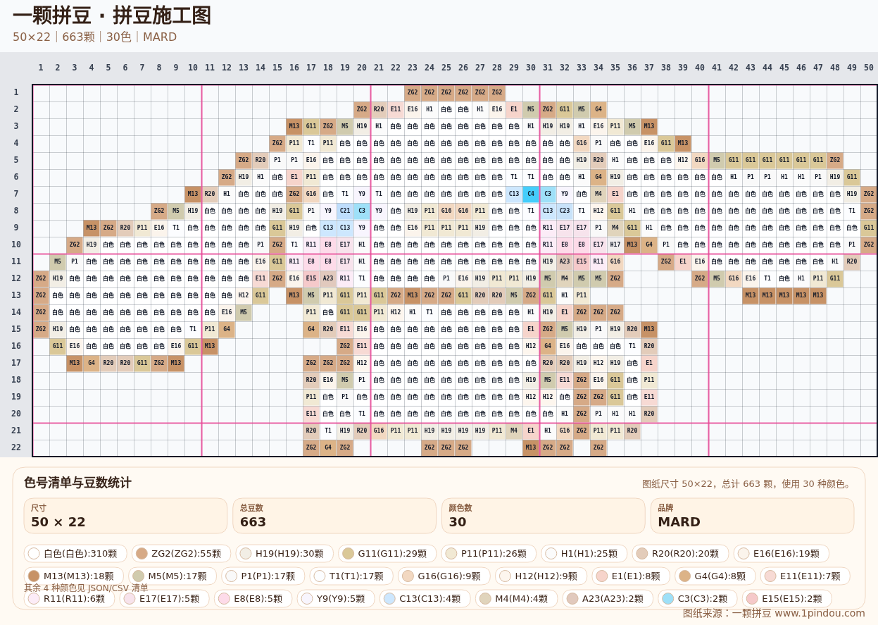 generated 008 大耳狗拼豆图纸 第02组 20260618-075835拼豆图纸可自取第11张,简单又好看,可保存 generated 008 大耳狗拼豆图纸 第02组 20260618-075835拼豆图纸可自取第11张,简单又好看,可保存