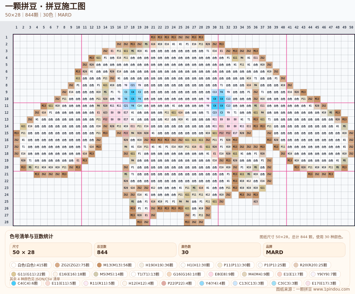 generated 008 大耳狗拼豆图纸 第02组 20260618-075835拼豆图纸可自取第12张,简单又好看,可保存 generated 008 大耳狗拼豆图纸 第02组 20260618-075835拼豆图纸可自取第12张,简单又好看,可保存