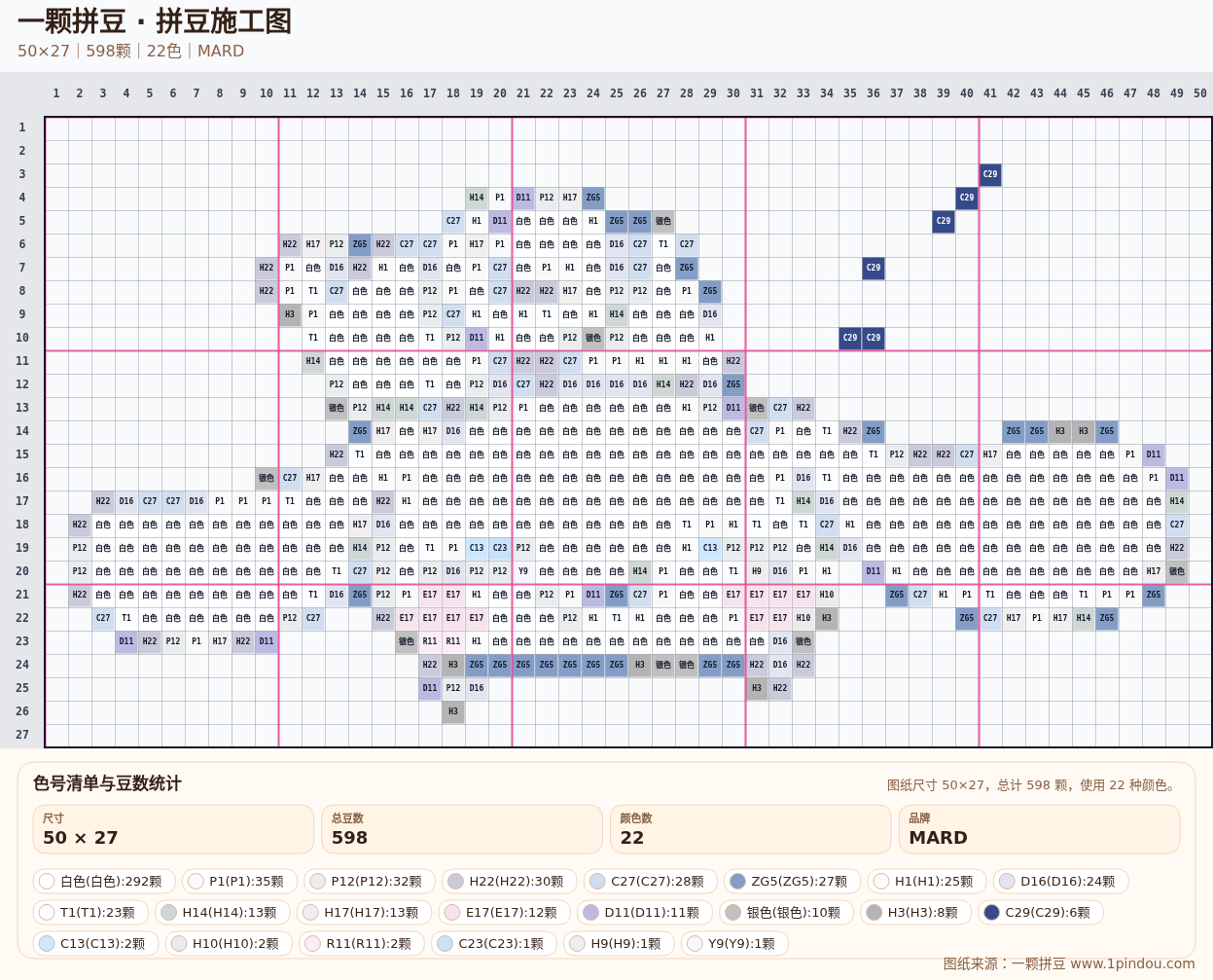 generated 008 大耳狗拼豆图纸 第02组 20260618-075835拼豆图纸可自取第23张,简单又好看,可保存 generated 008 大耳狗拼豆图纸 第02组 20260618-075835拼豆图纸可自取第23张,简单又好看,可保存