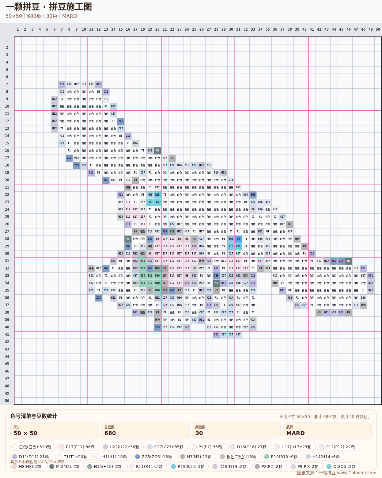generated 008 大耳狗拼豆图纸 第03组 20260618-080115拼豆图纸可自取第26张,简单又好看,可保存 generated 008 大耳狗拼豆图纸 第03组 20260618-080115拼豆图纸可自取第26张,简单又好看,可保存