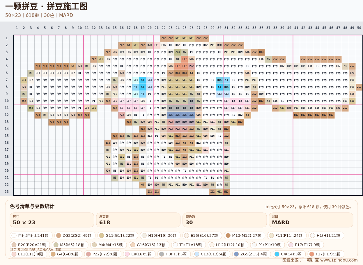 generated 008 大耳狗拼豆图纸 第03组 20260618-080115拼豆图纸可自取第29张,简单又好看,可保存 generated 008 大耳狗拼豆图纸 第03组 20260618-080115拼豆图纸可自取第29张,简单又好看,可保存