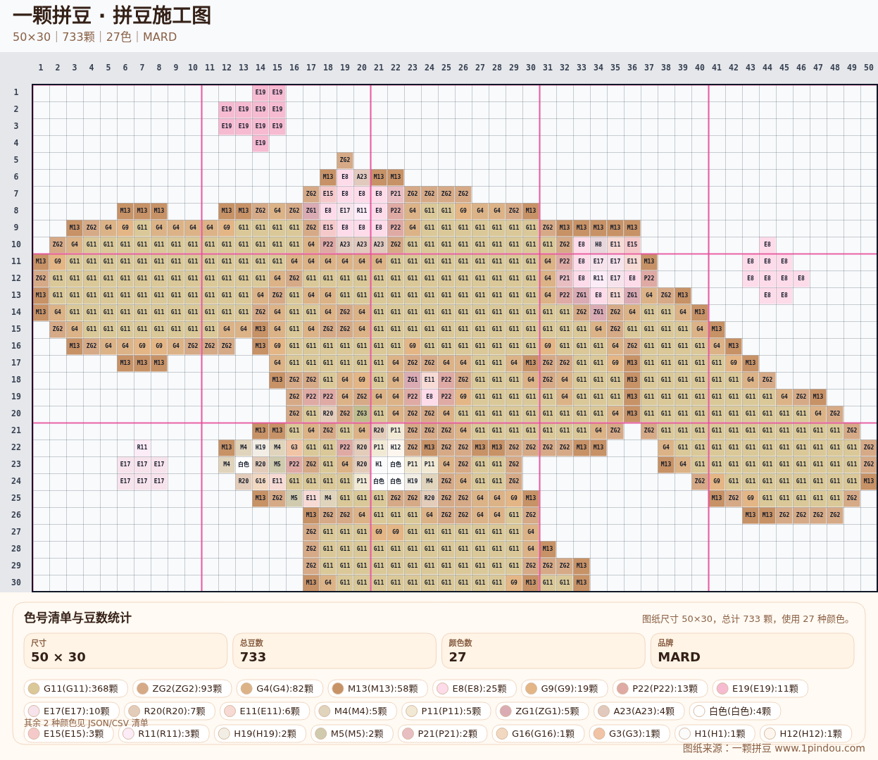 generated 008 大耳狗拼豆图纸 第04组 20260618-080356拼豆图纸可自取第5张,简单又好看,可保存 generated 008 大耳狗拼豆图纸 第04组 20260618-080356拼豆图纸可自取第5张,简单又好看,可保存