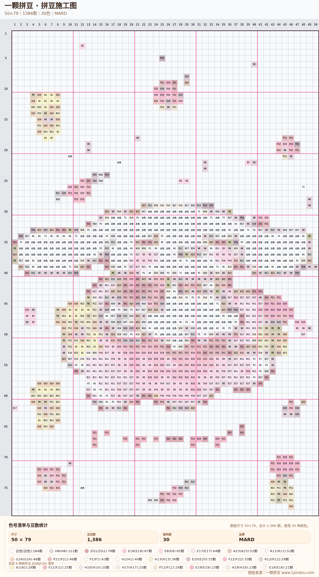 generated 008 大耳狗拼豆图纸 第04组 20260618-080356拼豆图纸可自取第17张,简单又好看,可保存 generated 008 大耳狗拼豆图纸 第04组 20260618-080356拼豆图纸可自取第17张,简单又好看,可保存