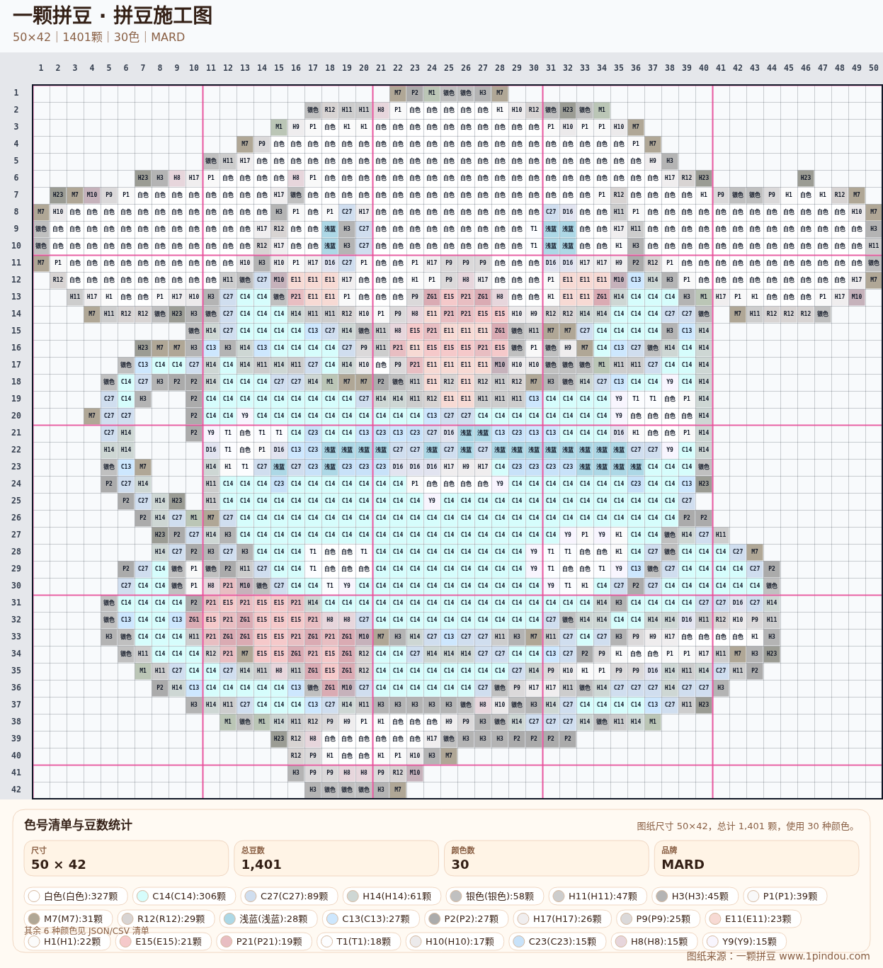 generated 008 大耳狗拼豆图纸 第04组 20260618-080356拼豆图纸可自取第22张,简单又好看,可保存 generated 008 大耳狗拼豆图纸 第04组 20260618-080356拼豆图纸可自取第22张,简单又好看,可保存
