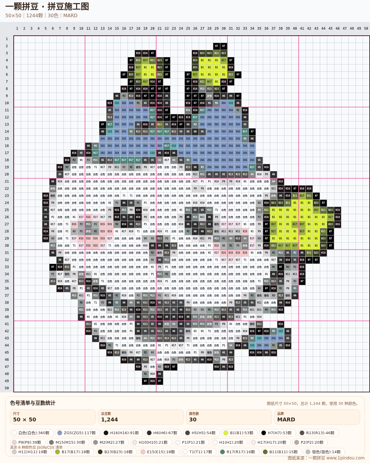 generated 009 Chiikawa拼豆图纸 第01组 20260618-100632拼豆图纸可自取第3张,简单又好看,可保存 generated 009 Chiikawa拼豆图纸 第01组 20260618-100632拼豆图纸可自取第3张,简单又好看,可保存