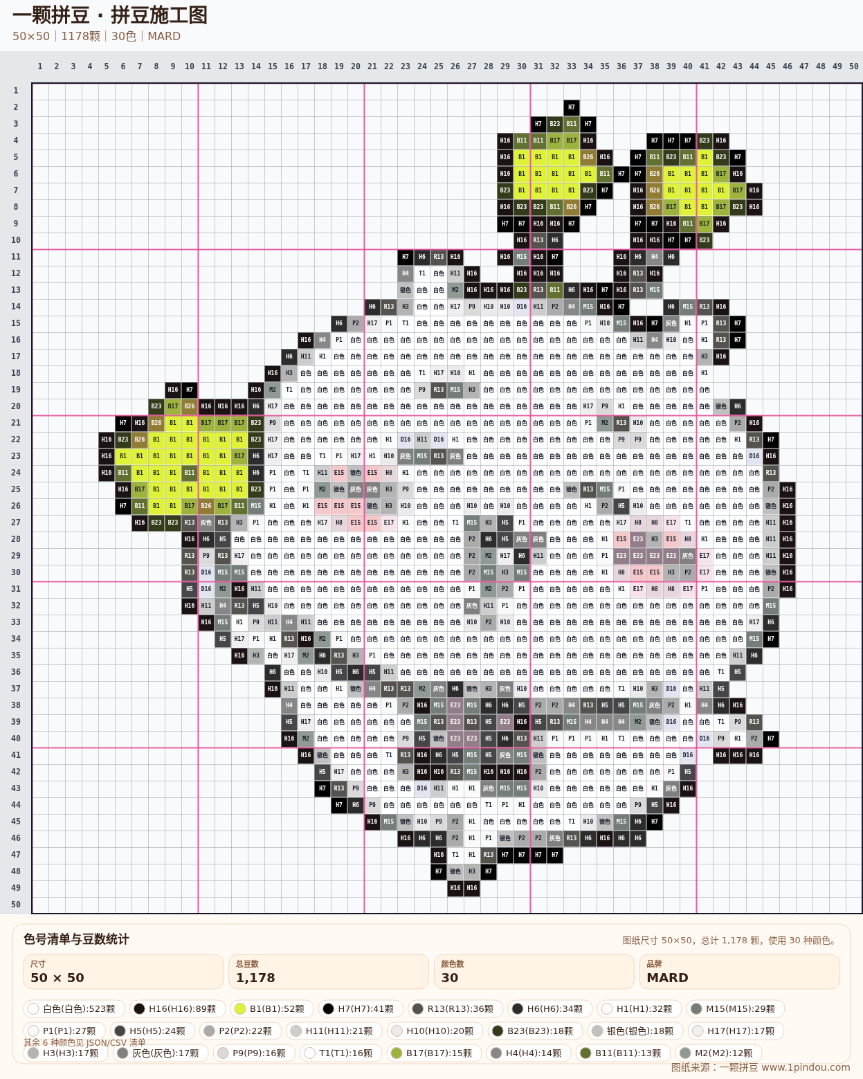 generated 009 Chiikawa拼豆图纸 第01组 20260618-100632拼豆图纸可自取第5张,简单又好看,可保存 generated 009 Chiikawa拼豆图纸 第01组 20260618-100632拼豆图纸可自取第5张,简单又好看,可保存