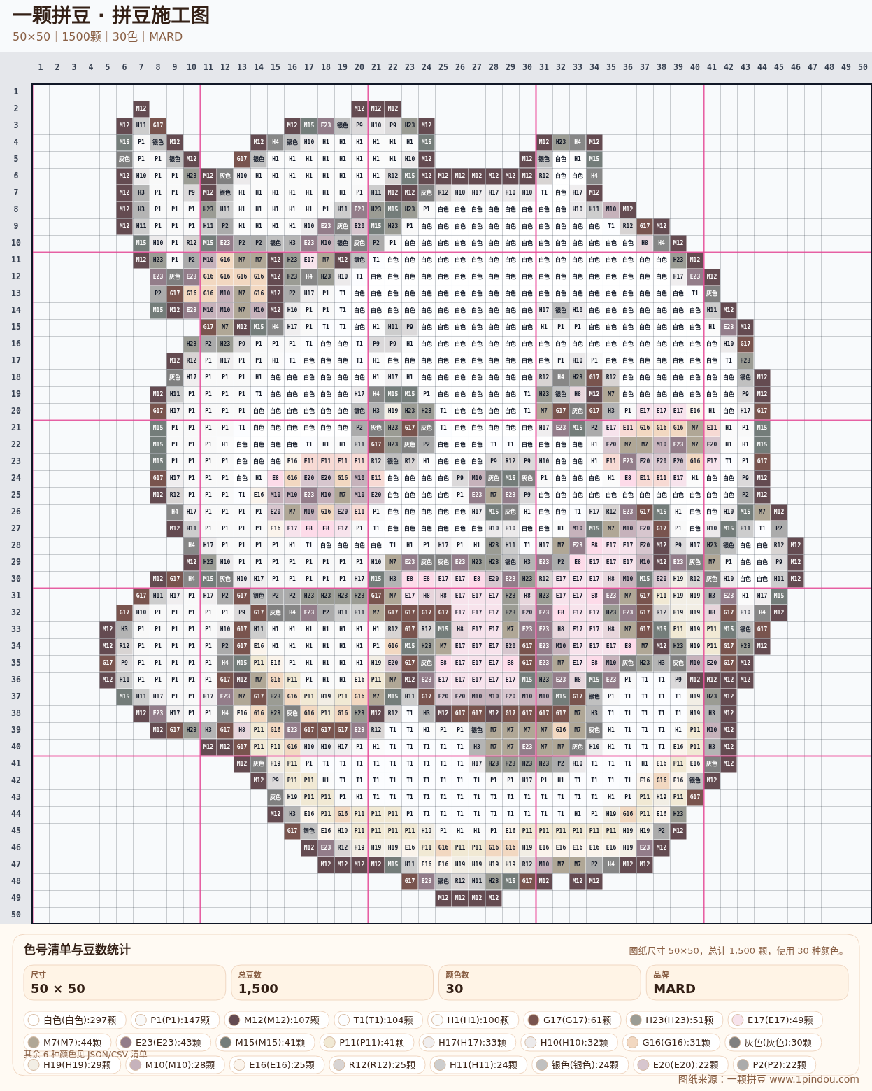 generated 009 Chiikawa拼豆图纸 第01组 20260618-100632拼豆图纸可自取第8张,简单又好看,可保存 generated 009 Chiikawa拼豆图纸 第01组 20260618-100632拼豆图纸可自取第8张,简单又好看,可保存