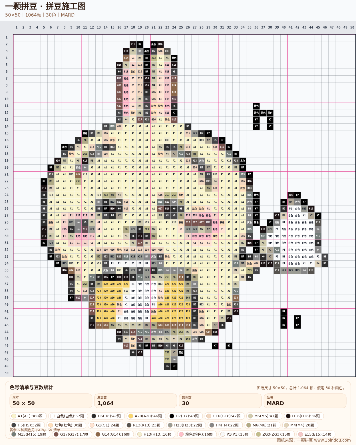 generated 009 Chiikawa拼豆图纸 第01组 20260618-100632拼豆图纸可自取第18张,简单又好看,可保存 generated 009 Chiikawa拼豆图纸 第01组 20260618-100632拼豆图纸可自取第18张,简单又好看,可保存