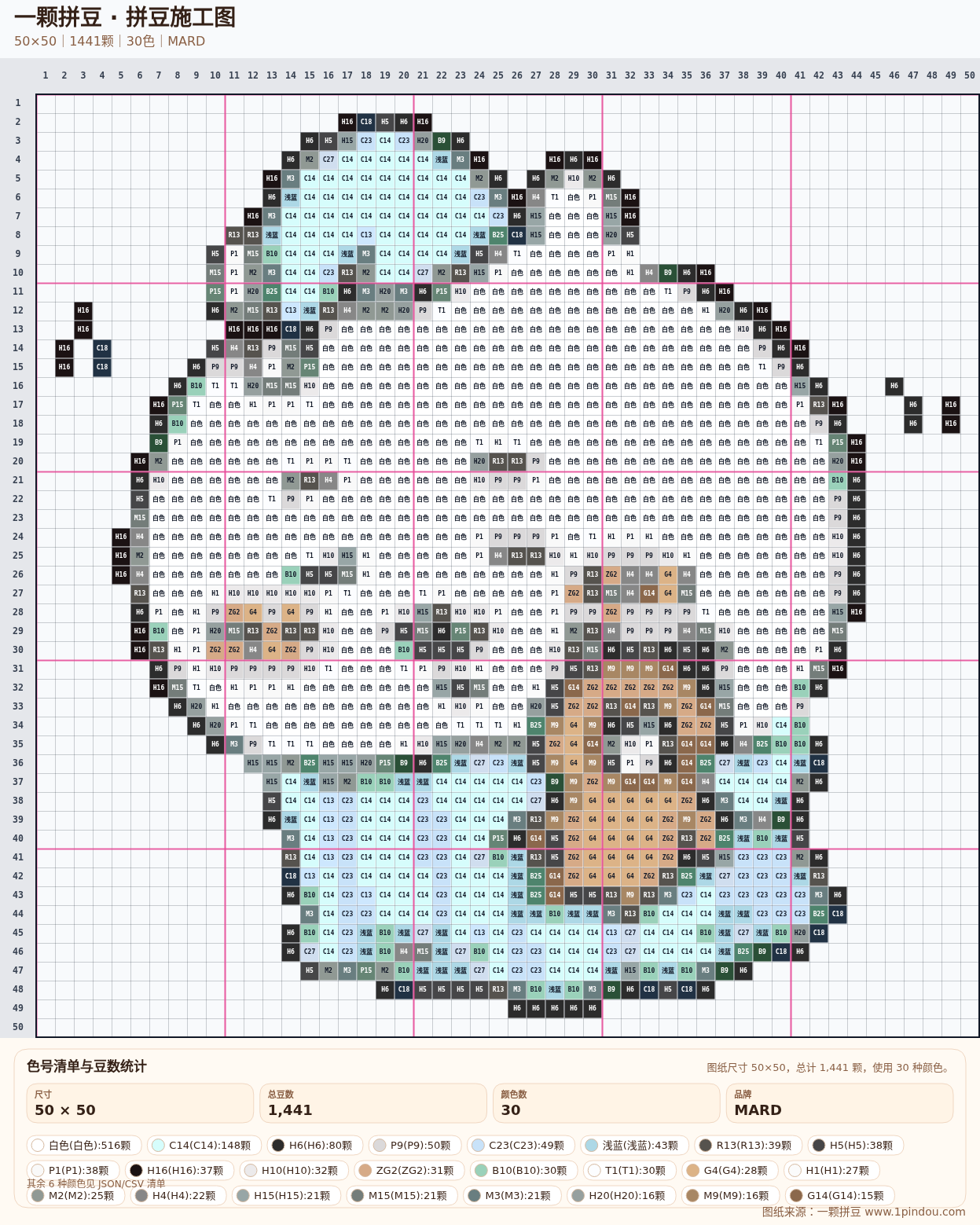 generated 009 Chiikawa拼豆图纸 第01组 20260618-100632拼豆图纸可自取第23张,简单又好看,可保存 generated 009 Chiikawa拼豆图纸 第01组 20260618-100632拼豆图纸可自取第23张,简单又好看,可保存