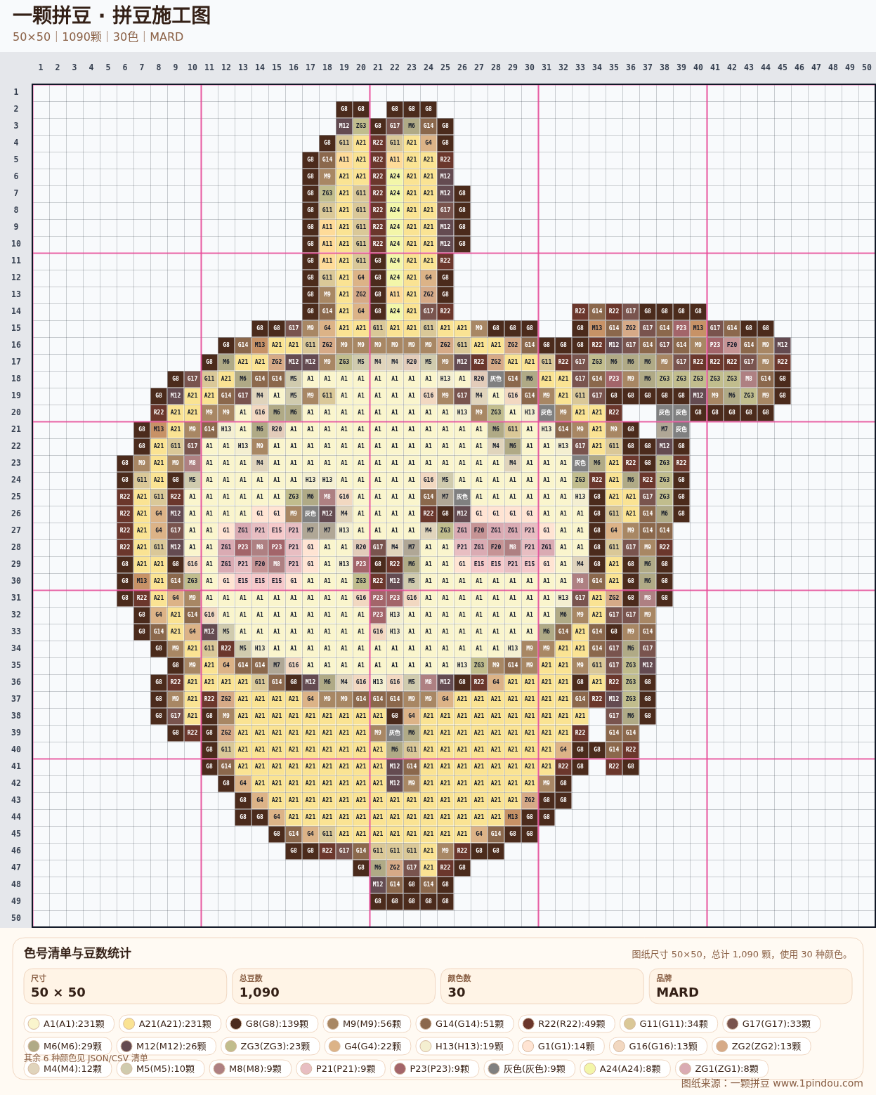 generated 009 Chiikawa拼豆图纸 第02组 20260618-100846拼豆图纸可自取第21张,简单又好看,可保存 generated 009 Chiikawa拼豆图纸 第02组 20260618-100846拼豆图纸可自取第21张,简单又好看,可保存