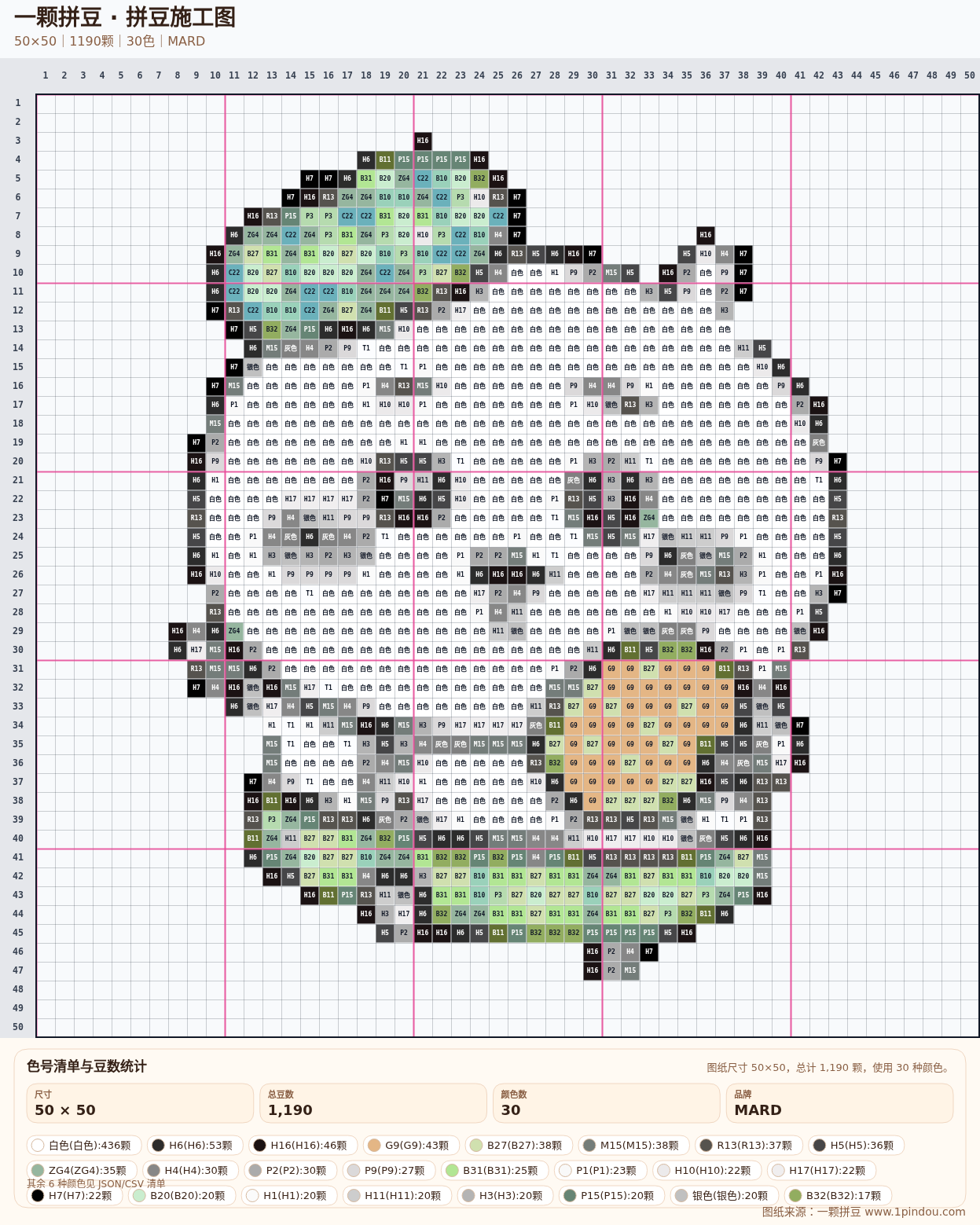 generated 009 Chiikawa拼豆图纸 第02组 20260618-100846拼豆图纸可自取第25张,简单又好看,可保存 generated 009 Chiikawa拼豆图纸 第02组 20260618-100846拼豆图纸可自取第25张,简单又好看,可保存