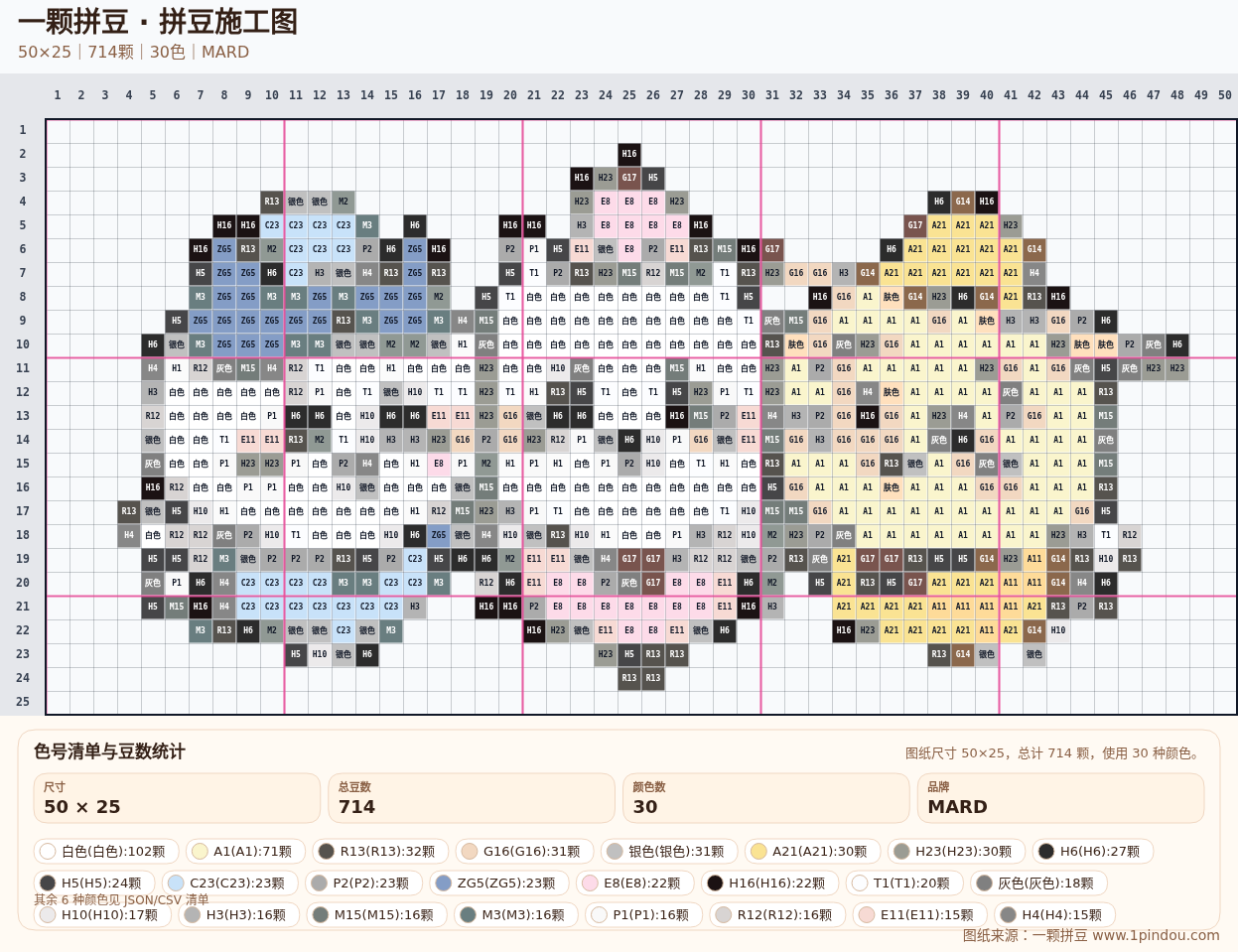 generated 009 Chiikawa拼豆图纸 第02组 20260618-100846拼豆图纸可自取第29张,简单又好看,可保存 generated 009 Chiikawa拼豆图纸 第02组 20260618-100846拼豆图纸可自取第29张,简单又好看,可保存