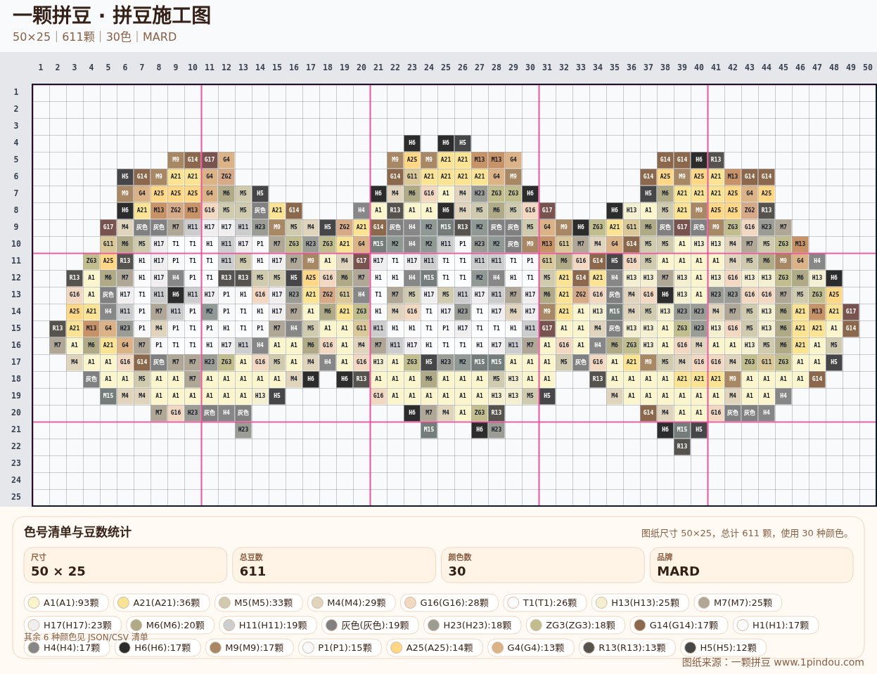 generated 009 Chiikawa拼豆图纸 第03组 20260618-101101拼豆图纸可自取第3张,简单又好看,可保存 generated 009 Chiikawa拼豆图纸 第03组 20260618-101101拼豆图纸可自取第3张,简单又好看,可保存