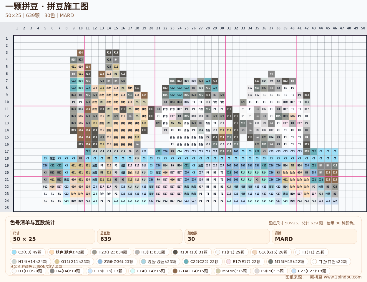generated 009 Chiikawa拼豆图纸 第03组 20260618-101101拼豆图纸可自取第5张,简单又好看,可保存 generated 009 Chiikawa拼豆图纸 第03组 20260618-101101拼豆图纸可自取第5张,简单又好看,可保存