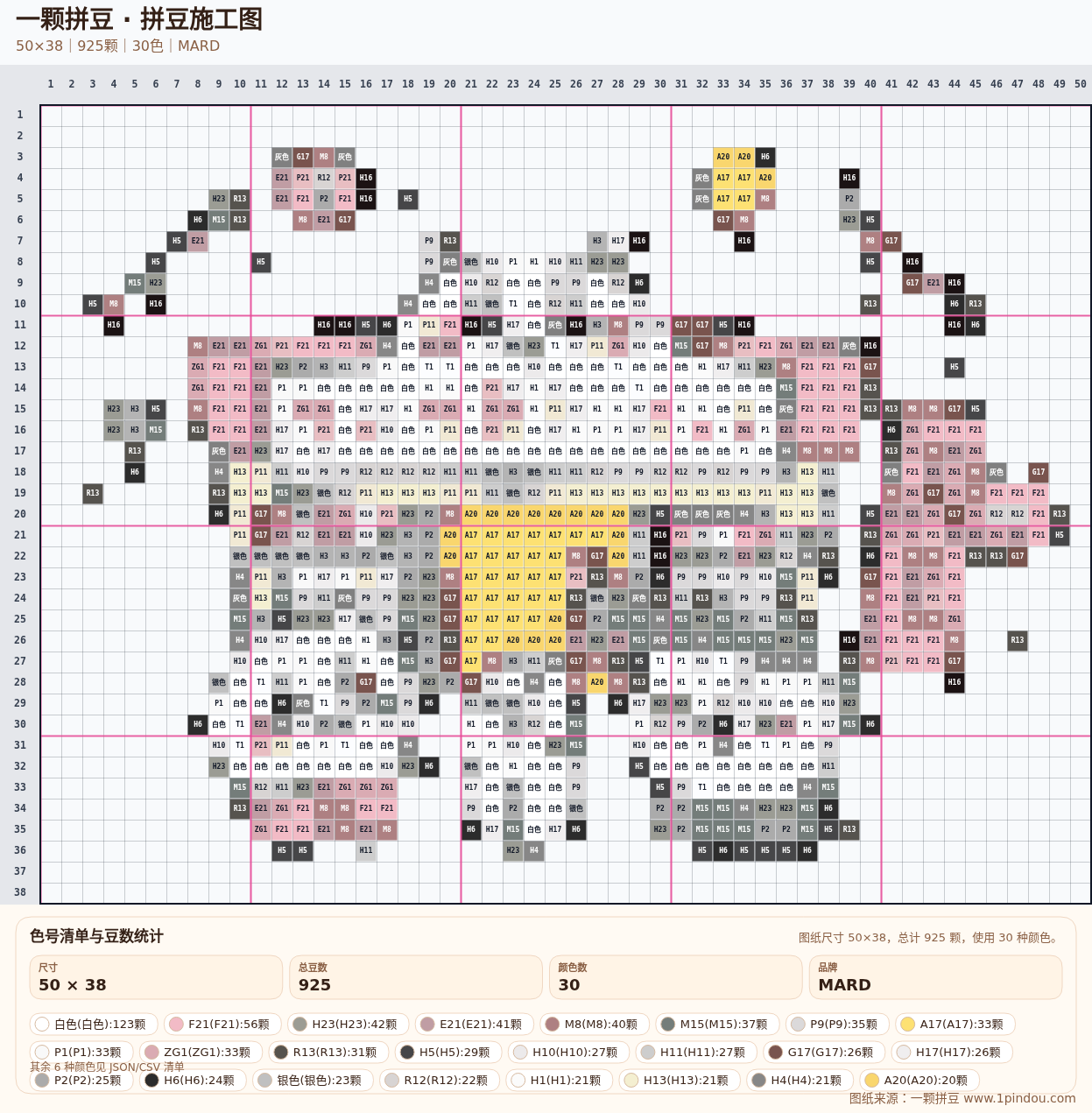 generated 009 Chiikawa拼豆图纸 第03组 20260618-101101拼豆图纸可自取第14张,简单又好看,可保存 generated 009 Chiikawa拼豆图纸 第03组 20260618-101101拼豆图纸可自取第14张,简单又好看,可保存