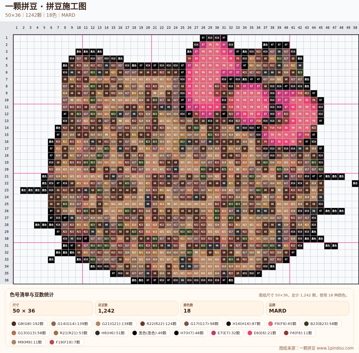 generated 010 动画片人物拼豆图纸 第03组 20260618-093327拼豆图纸可自取第6张,简单又好看,可保存 generated 010 动画片人物拼豆图纸 第03组 20260618-093327拼豆图纸可自取第6张,简单又好看,可保存