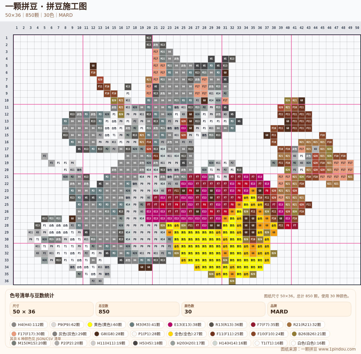 generated 010 动画片人物拼豆图纸 第04组 20260618-093546拼豆图纸可自取第26张,简单又好看,可保存 generated 010 动画片人物拼豆图纸 第04组 20260618-093546拼豆图纸可自取第26张,简单又好看,可保存